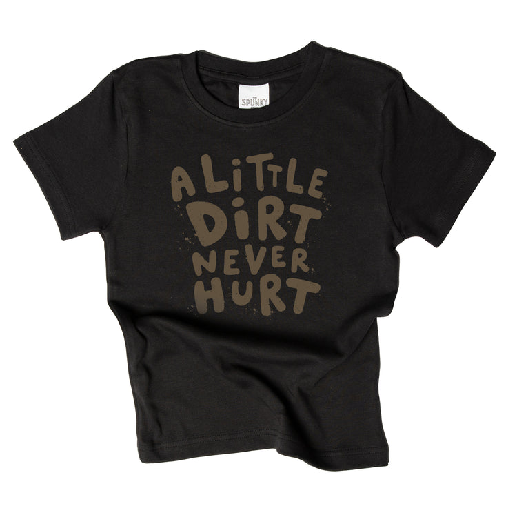 A LITTLE DIRT