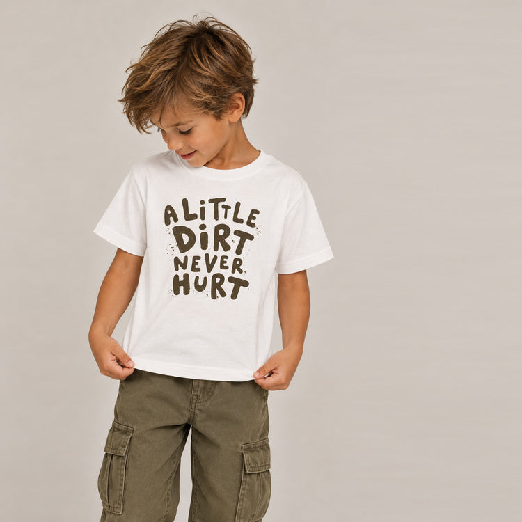 A LITTLE DIRT