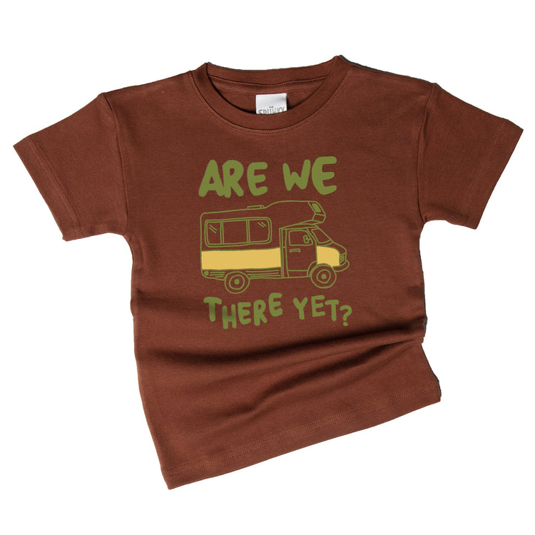 ARE WE THERE YET