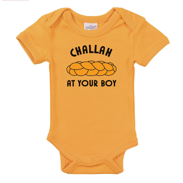 CHALLAH AT YOUR BOY
