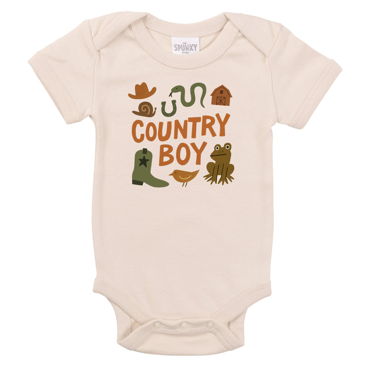 COUNTRY BOY