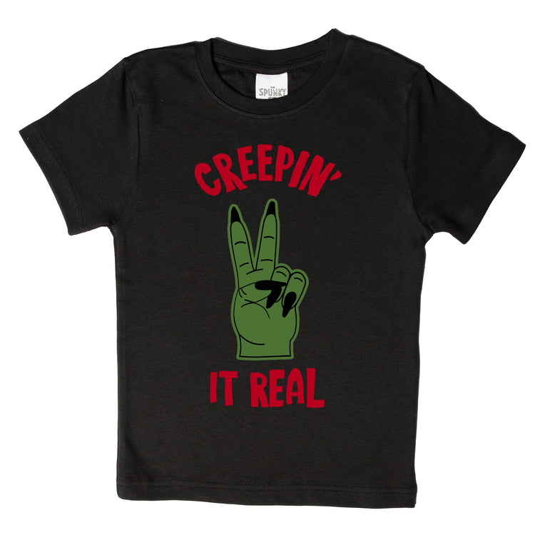 CREEPIN' IT REAL