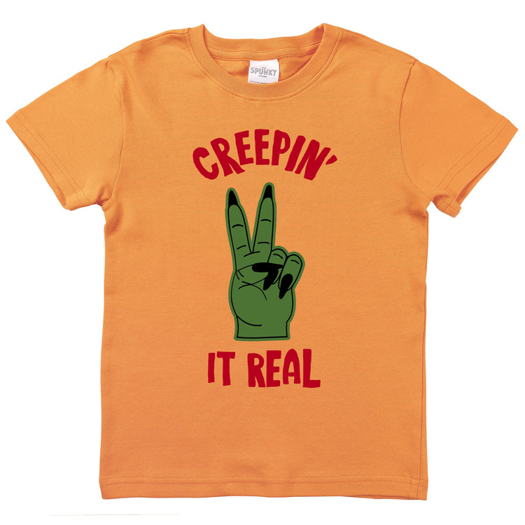 CREEPIN' IT REAL