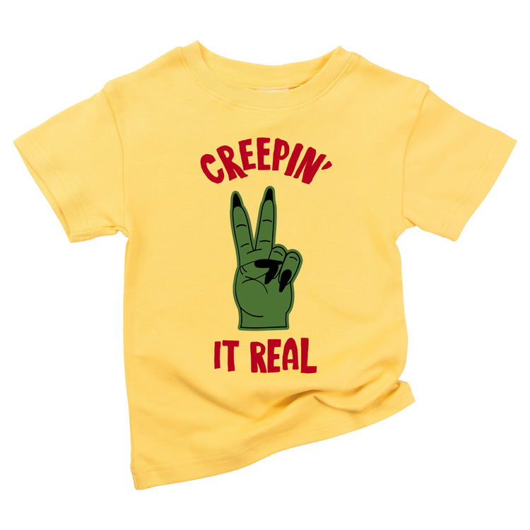 CREEPIN' IT REAL