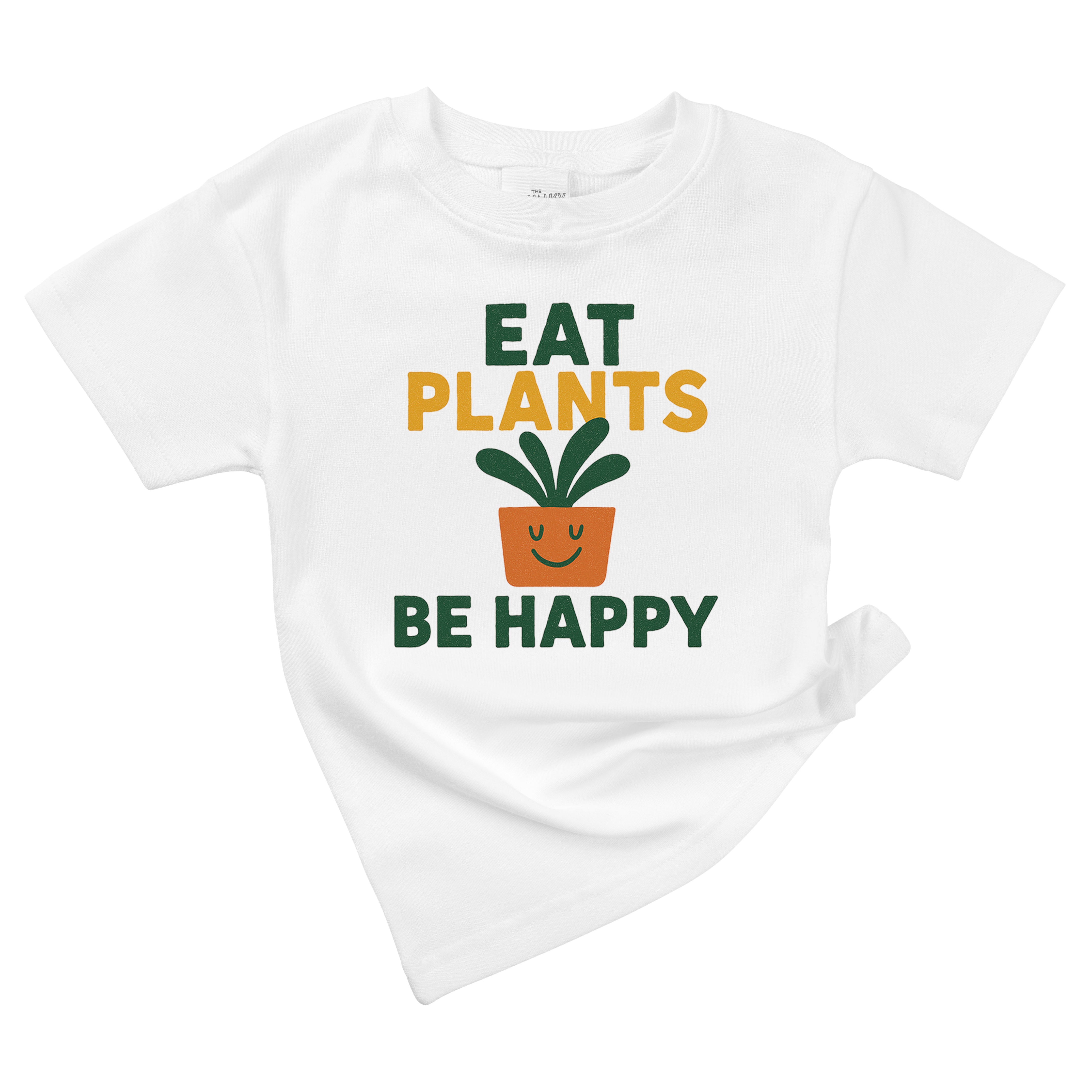 Eat Plants Vegan Organic Cotton Baby Kids Shirt