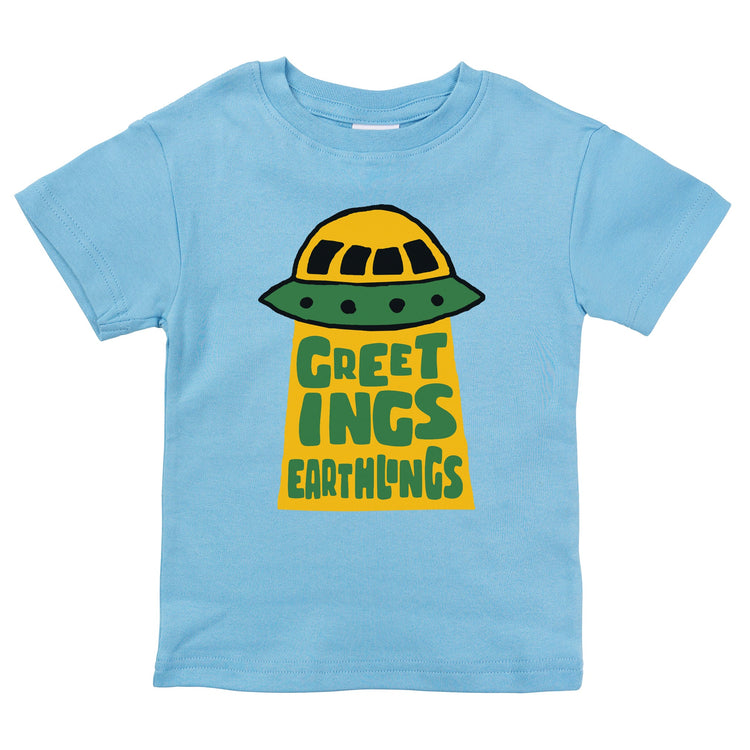 GREETINGS EARTHLINGS