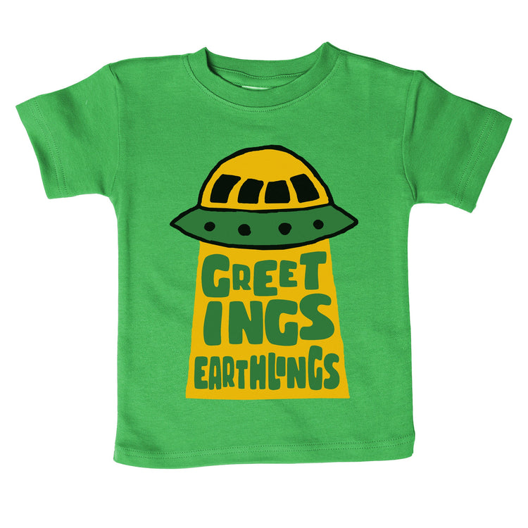 GREETINGS EARTHLINGS
