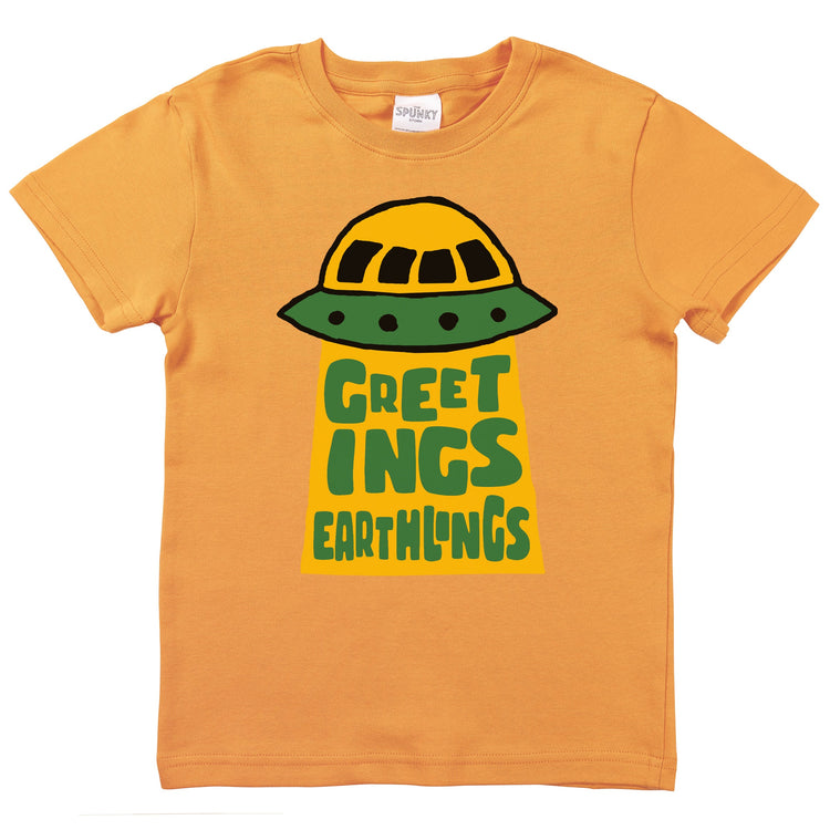 GREETINGS EARTHLINGS