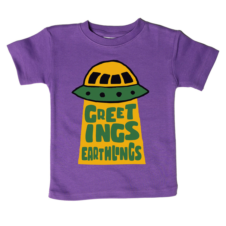 GREETINGS EARTHLINGS