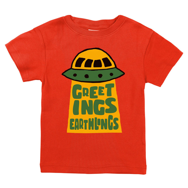 GREETINGS EARTHLINGS