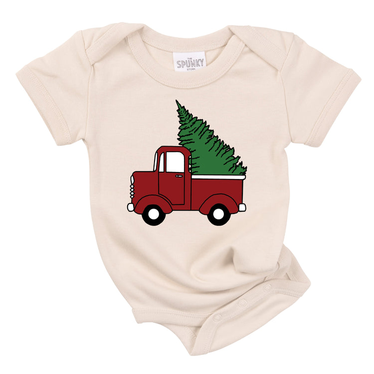 CHRISTMAS TREE CAR