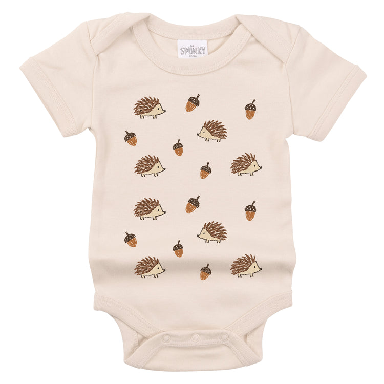 HEDGEHOGS & ACORNS