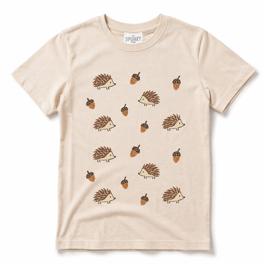 HEDGEHOGS & ACORNS