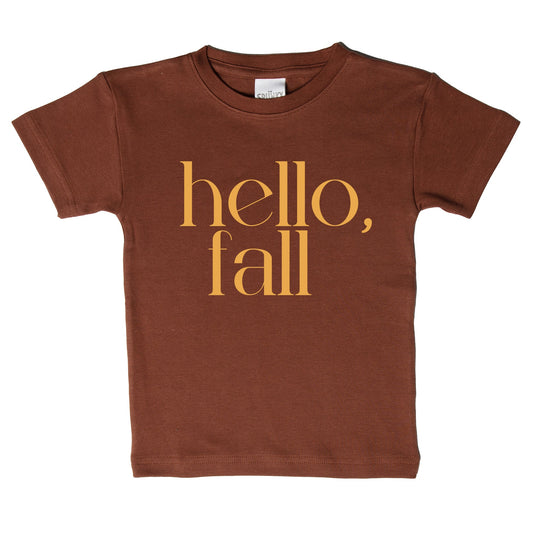 HELLO FALL