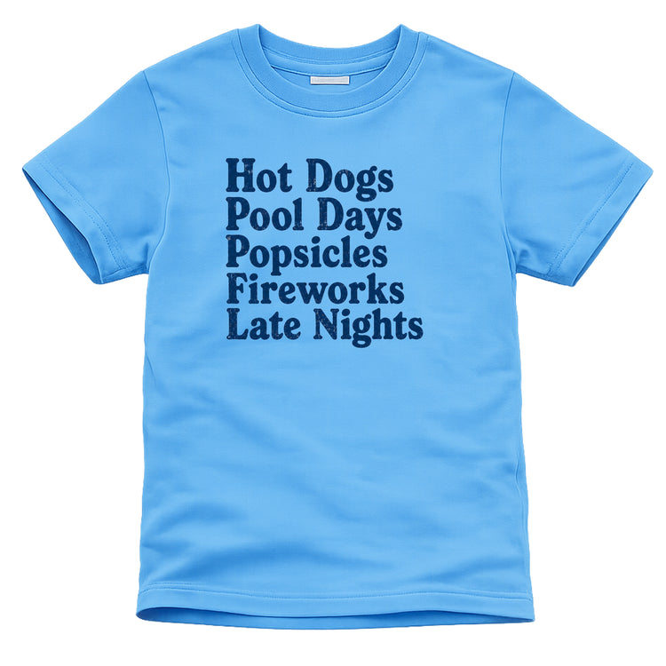 POOL DAYS & POPSICLES
