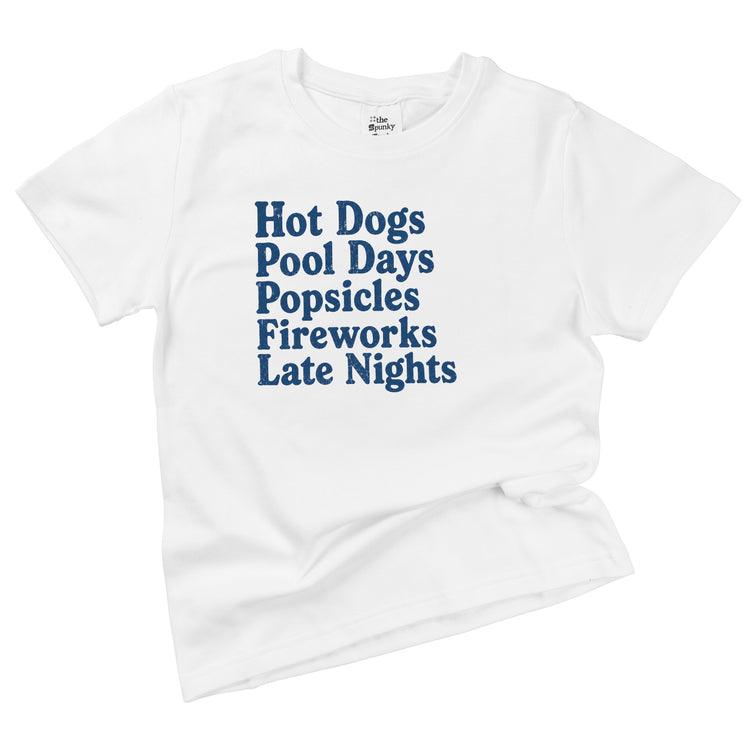 POOL DAYS & POPSICLES