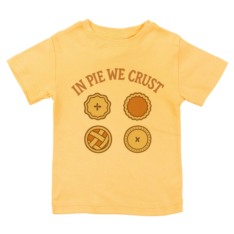 IN PIE WE CRUST