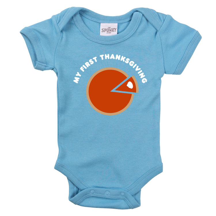 MY FIRST THANKSGIVING