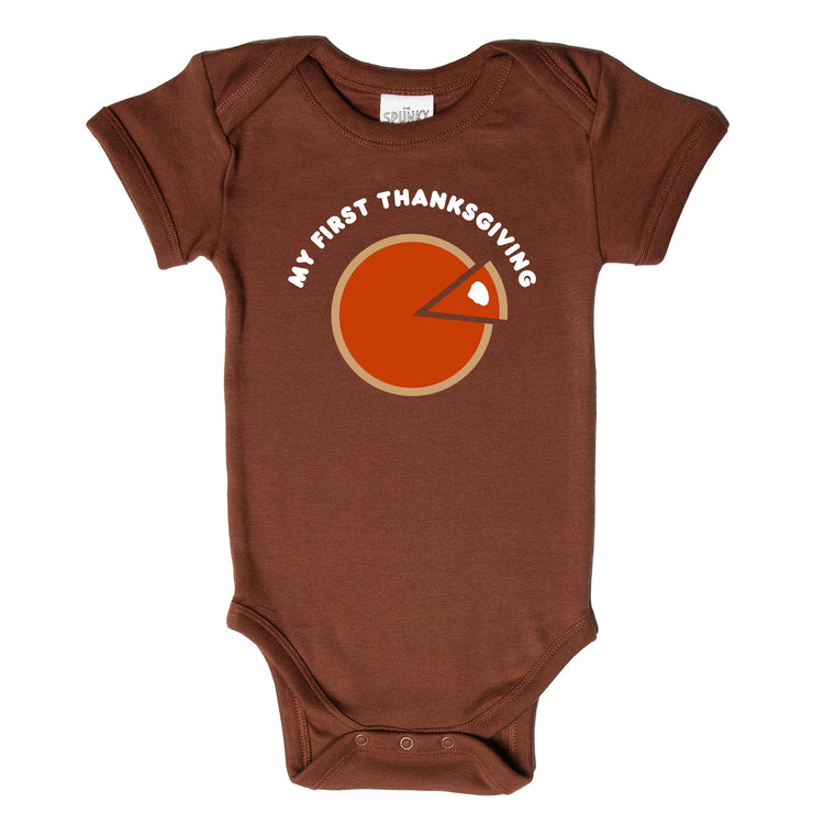 MY FIRST THANKSGIVING