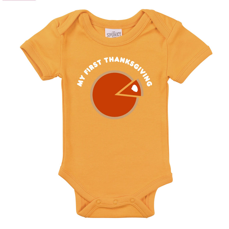 MY FIRST THANKSGIVING