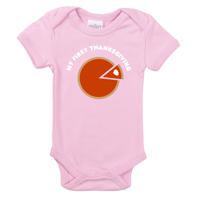 MY FIRST THANKSGIVING