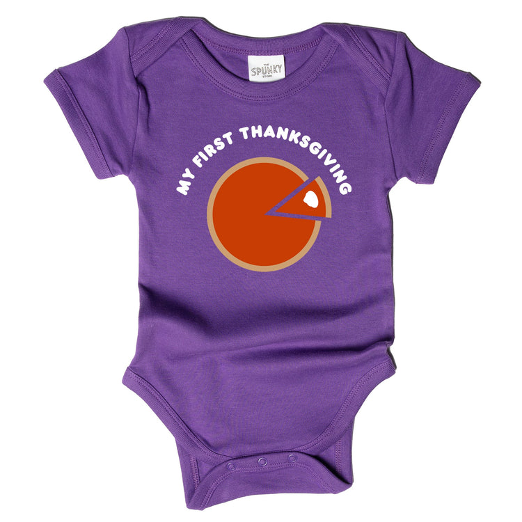MY FIRST THANKSGIVING