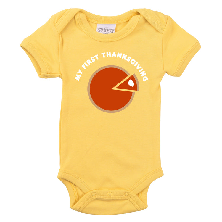 MY FIRST THANKSGIVING