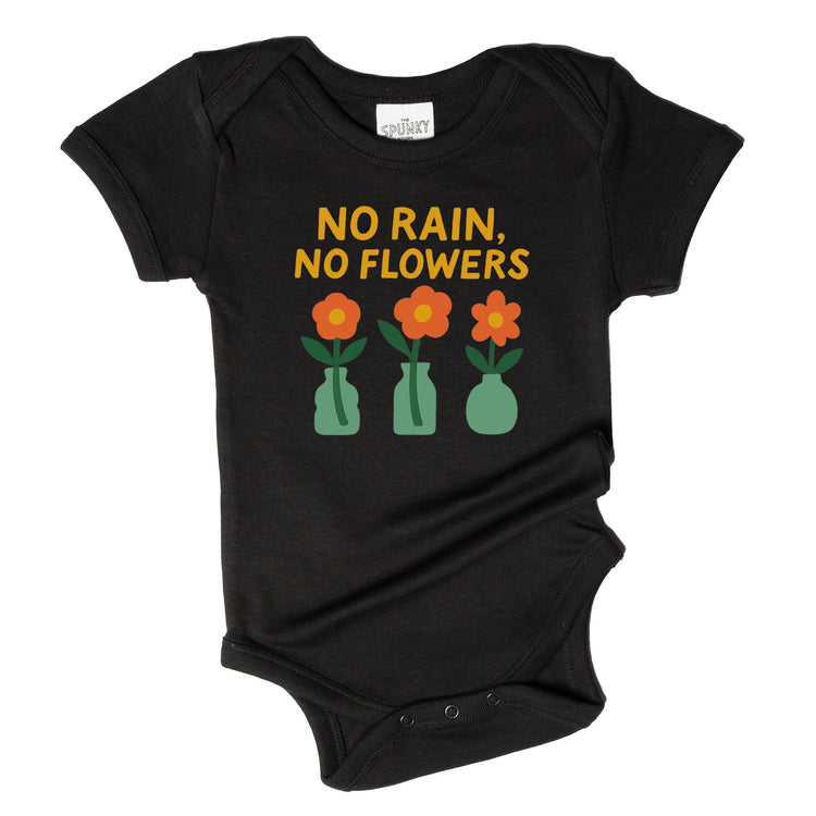 NO RAIN NO FLOWERS