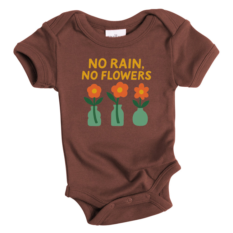 NO RAIN NO FLOWERS