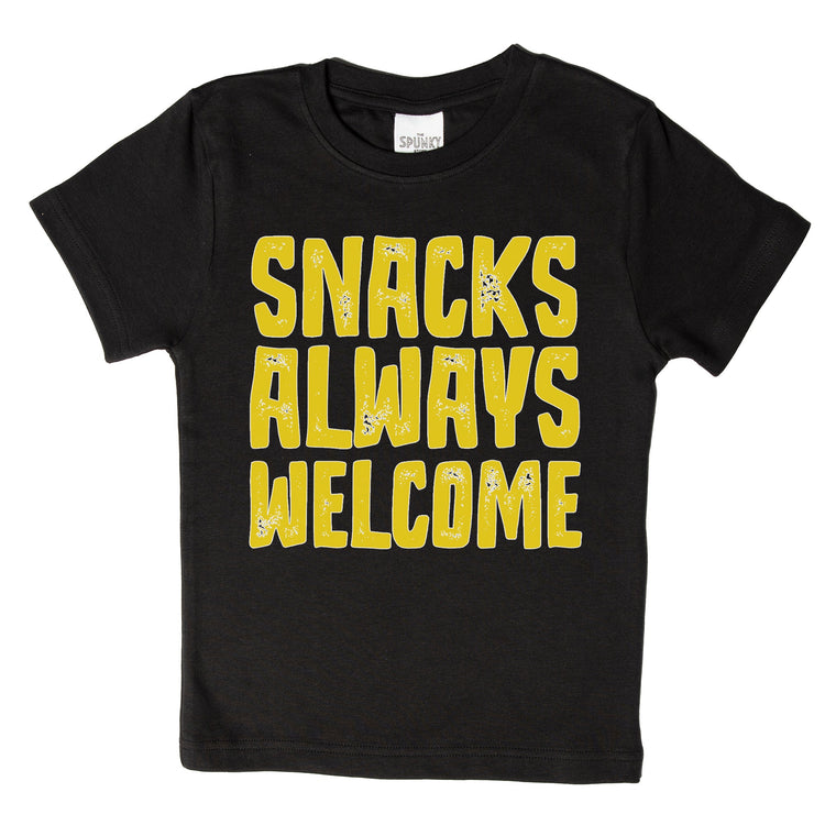 SNACKS ALWAYS WELCOME