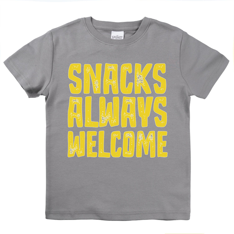 SNACKS ALWAYS WELCOME