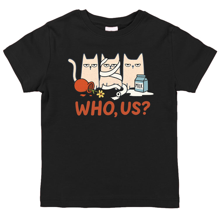 WHO, US?