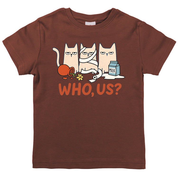 WHO, US?