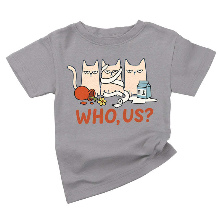 WHO, US?