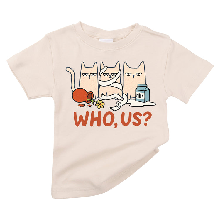 WHO, US?