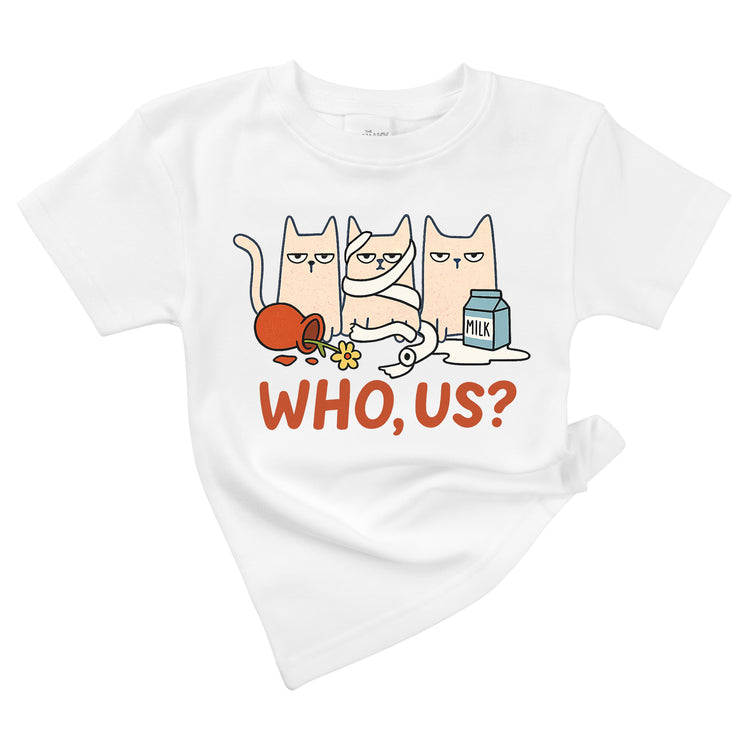 WHO, US?