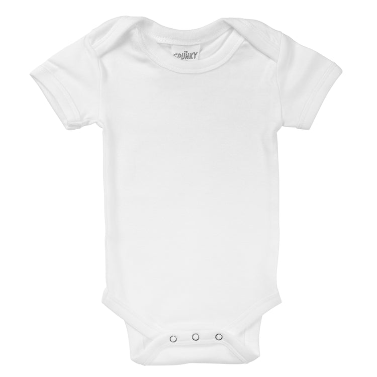 BLANK BABY BODYSUITS