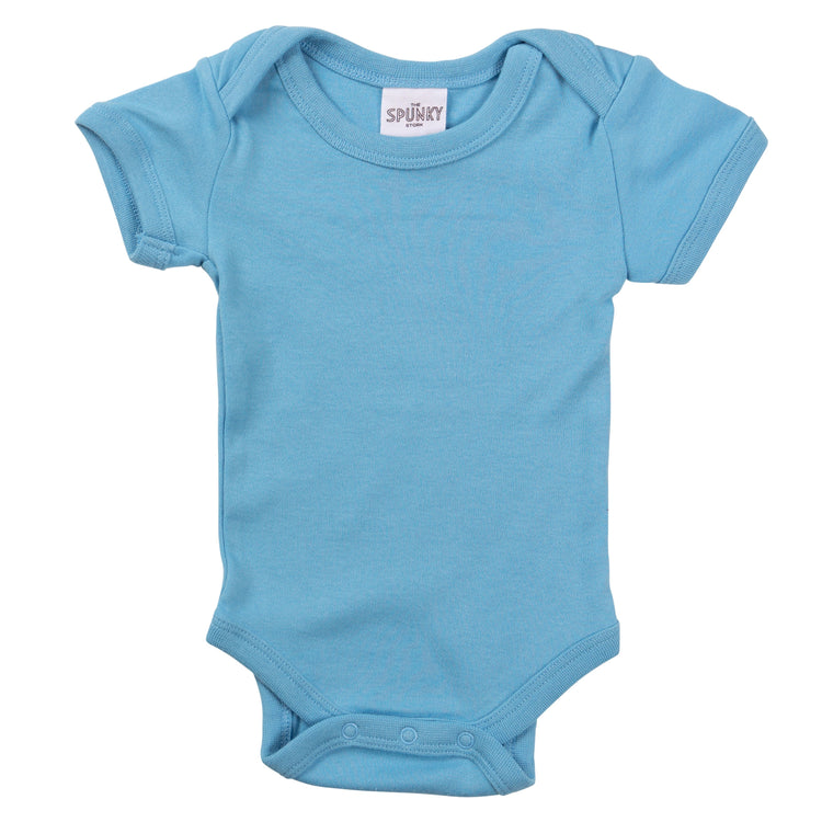BLANK BABY BODYSUITS
