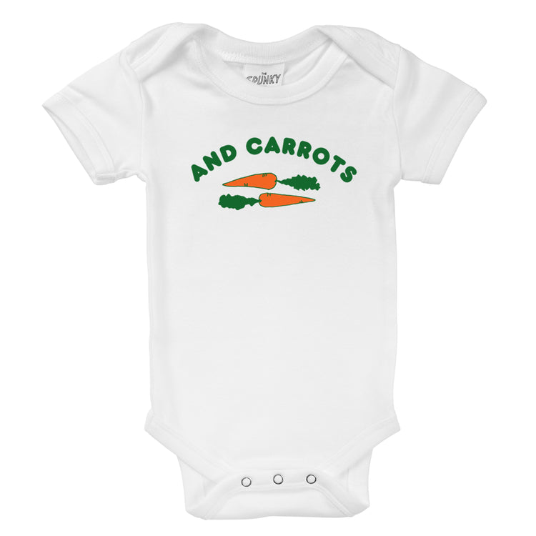 PEAS & CARROTS