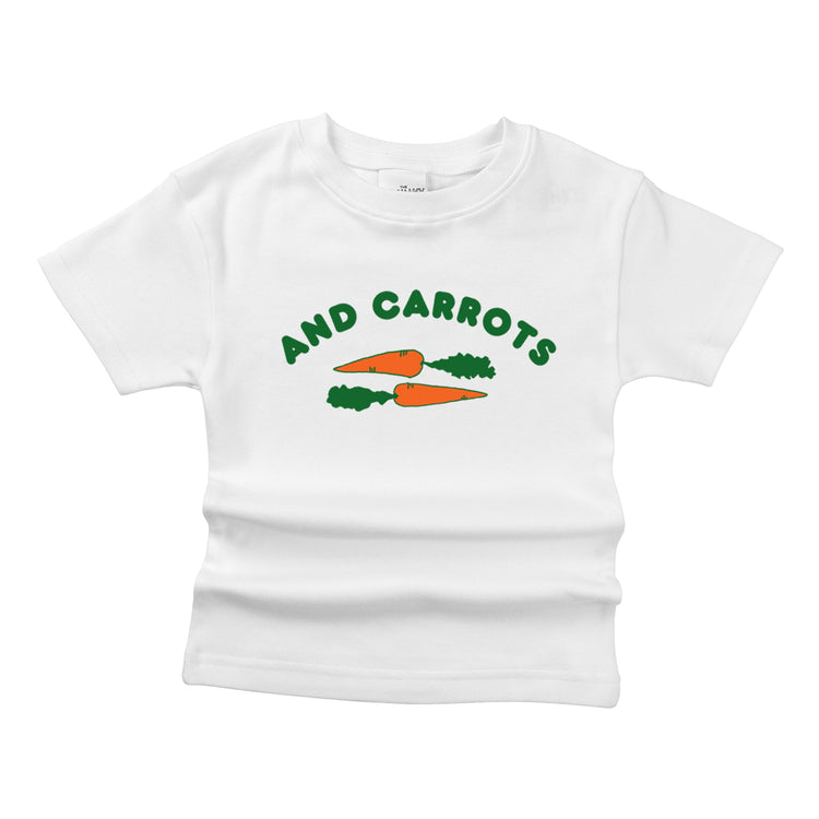 PEAS & CARROTS