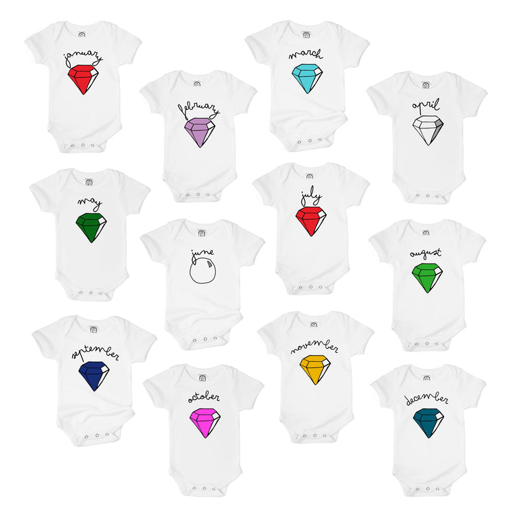 BIRTHSTONE SET