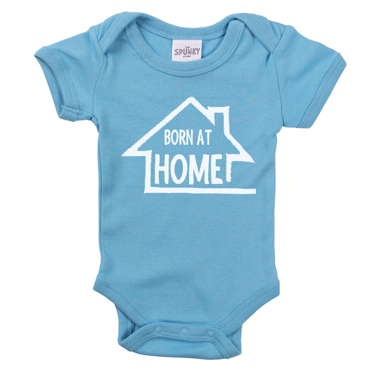 BORN AT HOME