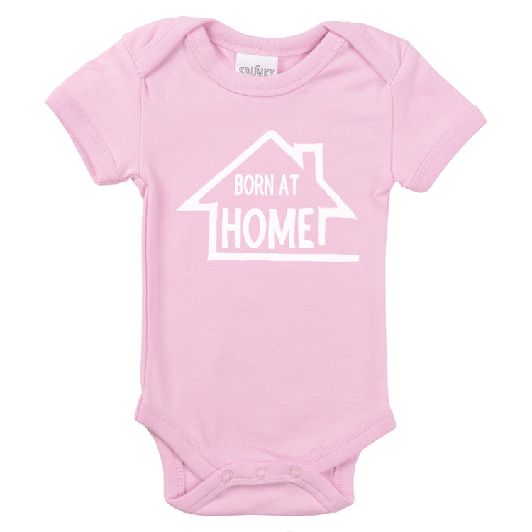 BORN AT HOME