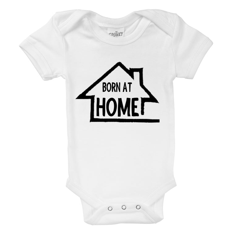 BORN AT HOME