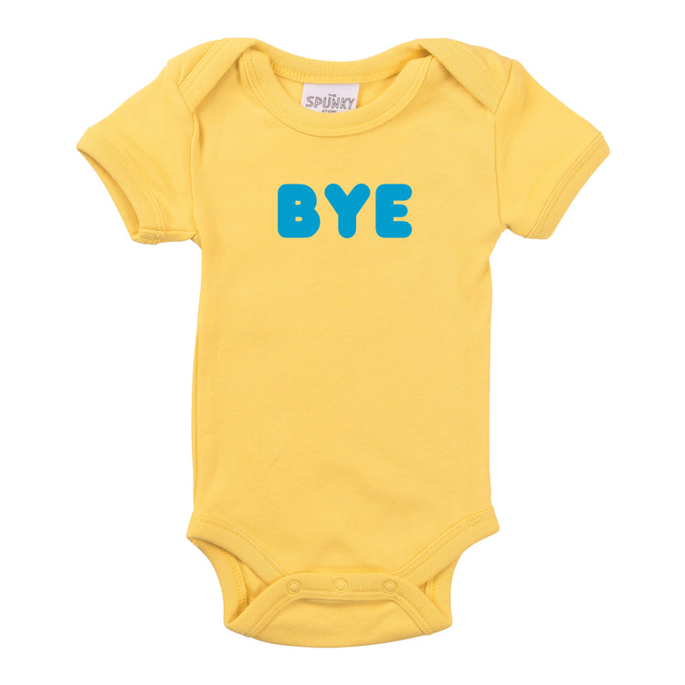 HI & BYE