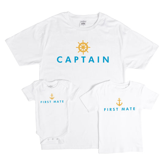 CAPTAIN & FIRST MATE