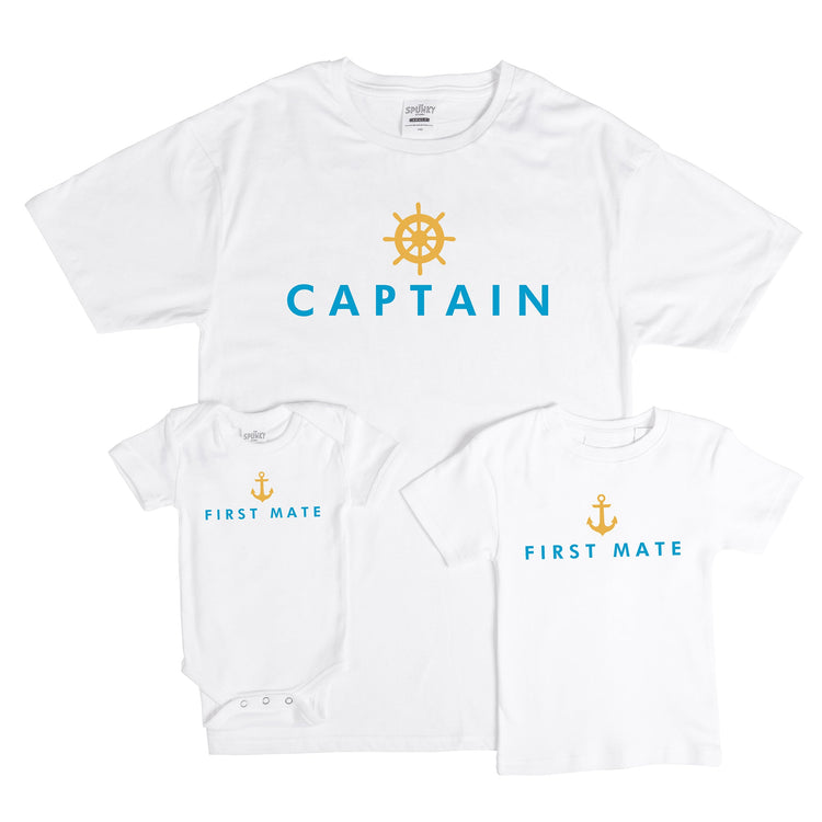 CAPTAIN & FIRST MATE