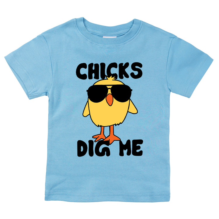 CHICKS DIG ME