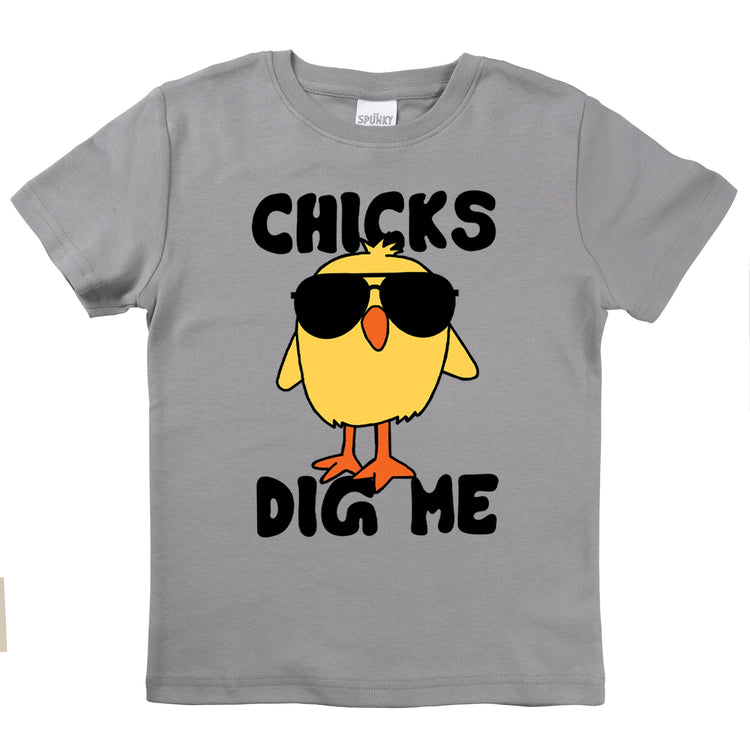 CHICKS DIG ME