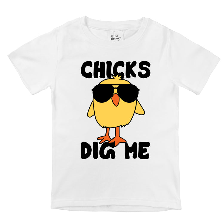 CHICKS DIG ME
